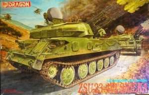 Dragon 3521 ZSU-23-4V1 Shilka
