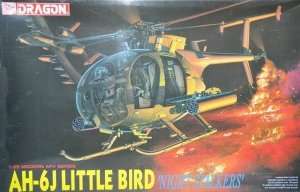 Dragon 3527 AH-6J Little Bird 
