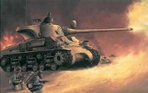 Dragon 3528 Czołg M-50 Super Sherman