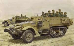 Dragon 3569 IDF M3 Half-Track