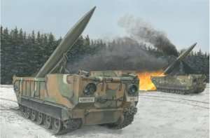 Dragon 3576 M752 Tactical Ballistic Missile Launcher 1/35