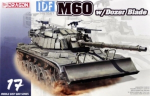 Dragon 3582 Czołg IDF M60 z lemieszem spycharki