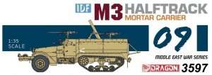 Dragon 3597 IDF M3 Halftrack Mortar Carrier