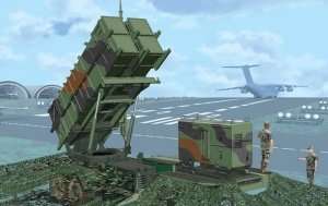 Dragon 3604 MIM-104C Patriot Surface-to-Air Missile (SAM) System (PAC-2)