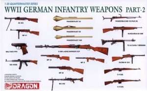 Dragon 3816 WWII German Infantry Weapons Part-2