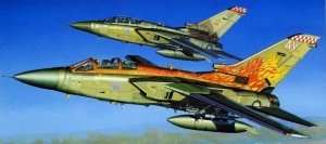 Dragon 4582 Tornado F3 56 (Reserve) Squadron The Firebirds