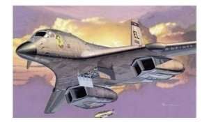 Dragon 4587 B-1B Lancer Air Combat Command