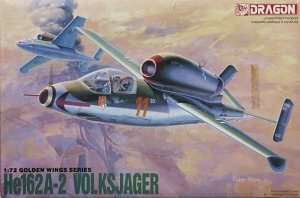 Dragon 5001 Heinkel He162A-2 Volksjager