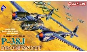 Dragon 5030 P-38J DROOP SNOOT