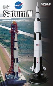 Dragon 50388 Apollo 11 rakieta Saturn V