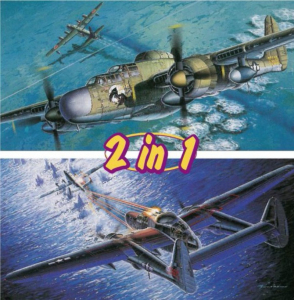 Dragon 5122 Samolot P-61A Black Window / P-61B Lady of the Dark