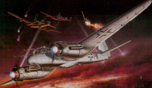 Dragon 5509 Samolot Ju-88G-6 Nachtjager model 1-48