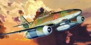 Dragon 5512 Me262B-1a w/ENGINE