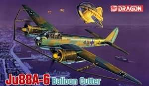 Dragon 5513 Ju88A-6 BALLOON CUTTER
