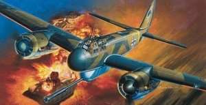 Dragon 5543 Ju88P-1 w/75mm PaK 40