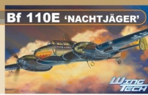Dragon 5566 Samolot Bf 110E Nachtjager model 1-48