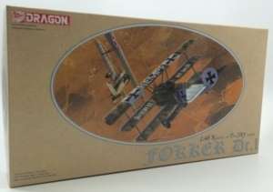 Dragon 5901 Fokker Dr.I - Knights of the Sky Collection