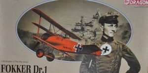 Dragon 5903 Trójpłatowiec Fokker Dr.1 WWI