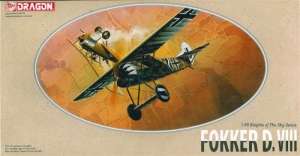 Dragon 5907 Fokker Dr.VIII - Knights of the Sky Collection