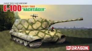 Dragon 6011x E-100 Heavy Tank Nachtjager