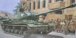 Dragon 6012 czołg JS-2 Stalin II - polska kalkomania 1/35