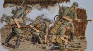 Dragon 6024 Figurki German Sturmpionier (Kursk 1943)