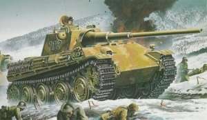 Dragon 6027 Panzerkampfwagen Panther II