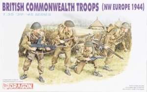 Dragon 6055 British Commonwealth Troops (NW Europe 1944)