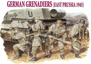 Dragon 6057 Figurki niemieccy Grenadierzy Prusy 1945 1:35