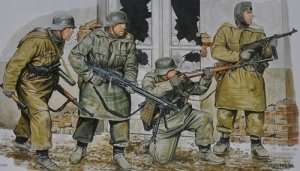 Dragon 6059 Niemieccy Grenadzierzy Pancerni