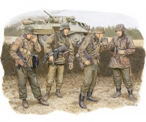 Dragon 6091 Figurki - Ambush at Poteau Ardennes 1944