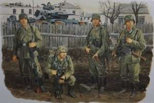 Dragon 6122 Figurki Approach To Stalingrad (Autumn 1942)