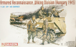 Dragon 6131 Figurki 1-35 Dywizja Pancerna SS Wiking Węgry 1945
