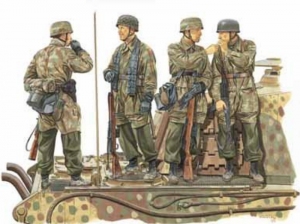 Dragon 6143 Figurki - 3rd Fallschirmjager Division