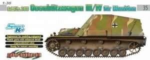 Dragon 6151 Sd.Kfz.165 Geschutzwagen III/IV fur Munition