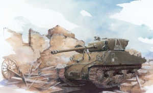 Dragon 6188 Czołg M4A2 (76) Czerwona Armia