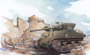 Dragon 6188 Czołg M4A2 (76) Czerwona Armia