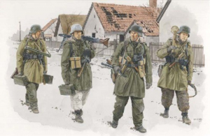 Dragon 6194 Figurki Panzergrenadiers, Dywizja Wiking Węgry 1945