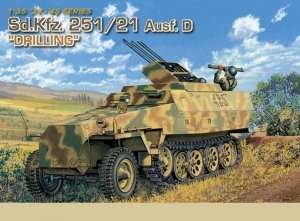 Dragon 6217 Sd.Kfz.251/21 Ausf.D Drilling 1/35 