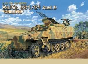 Dragon 6217 Sd.Kfz.251/21 Ausf.D Drilling