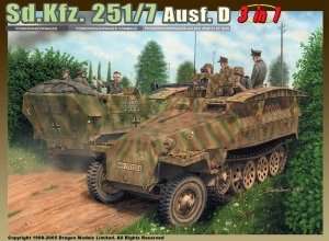Dragon 6223 Sd.Kfz.251/7 Ausf.D Pionierpanzerwagen