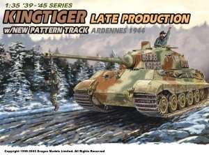 Dragon 6232 Sd.Kfz.182 King Tiger Henschel Turret