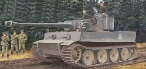 Dragon 6252 Czołg Tiger I Pz.Kpfw. VI Ausf. E Sd.Kfz.181