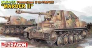 Dragon 6262 Sd.Kfz.131 Panzerjager II fur Pak 40/2 Marder II