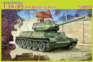 Dragon 6266 soviet tank t-34-85