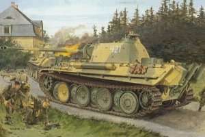 Dragon 6268 Sd.Kfz.171 Panther G (Late Production)