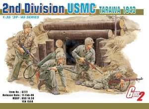 Dragon 6272 2nd Division, USMC (Tarawa 1943)
