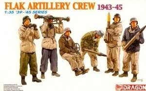 Dragon 6275 Flak Artillery Crew (Winter 1943-1945)