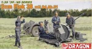 Dragon 6288 2cm Flak 38 mit Sd.Ah.51