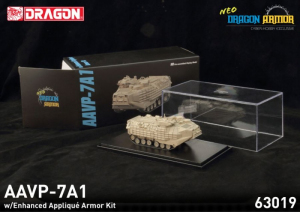 Dragon 63019 Gotowy model AAVP-7A1 z EAAK skala 1-72